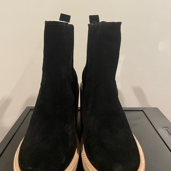 Gianni Bini Shoes - Gianni Bini Black Suede Ankle Boots. Size 8.5. Brand new